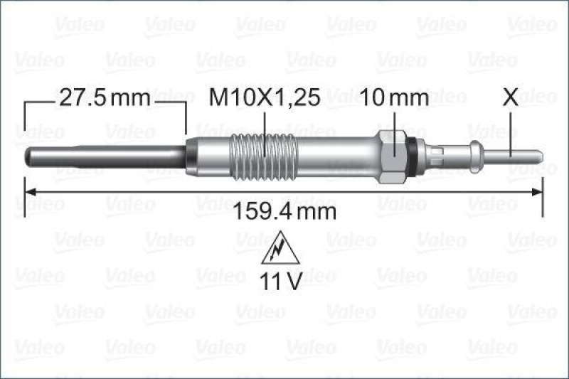 VALEO Glow Plug