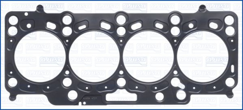 AJUSA Dichtung Zylinderkopf Zylinderkopfdichtung Kopfdichtung MULTILAYER STEEL