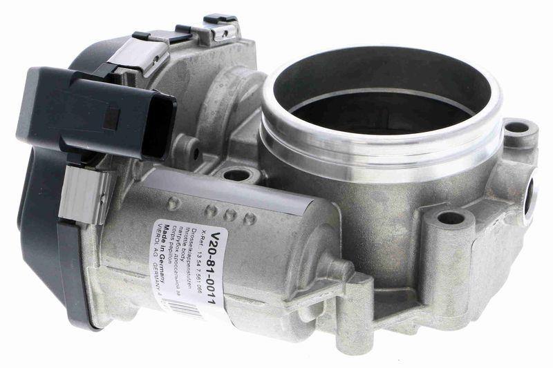 VEMO Throttle Body Q+, original equipment manufacturer quality