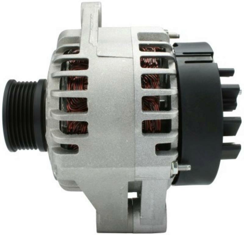 HELLA Alternator REMANUFACTURED ORIGINAL PART WITH CORE