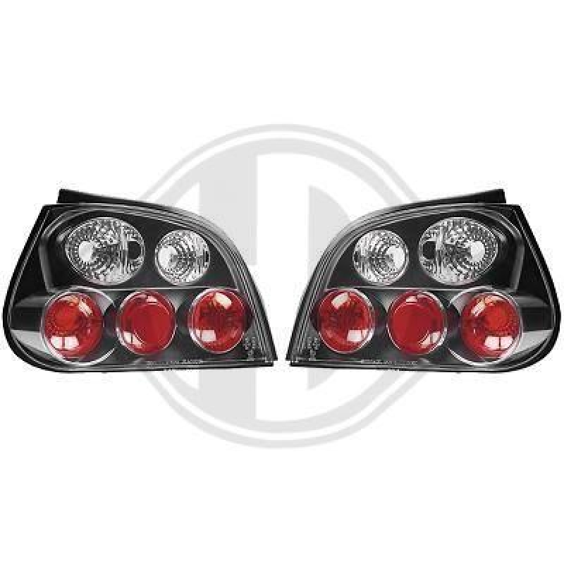 DIEDERICHS Heckleuchtensatz HD Tuning 4462595