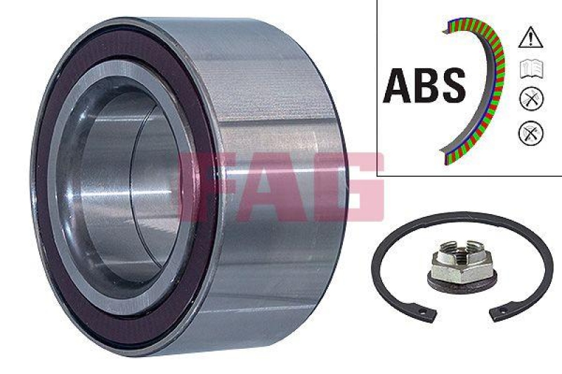 FAG Wheel Bearing Kit