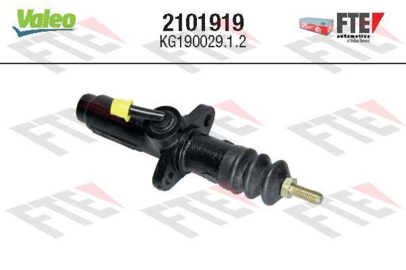 FTE Master Cylinder, clutch