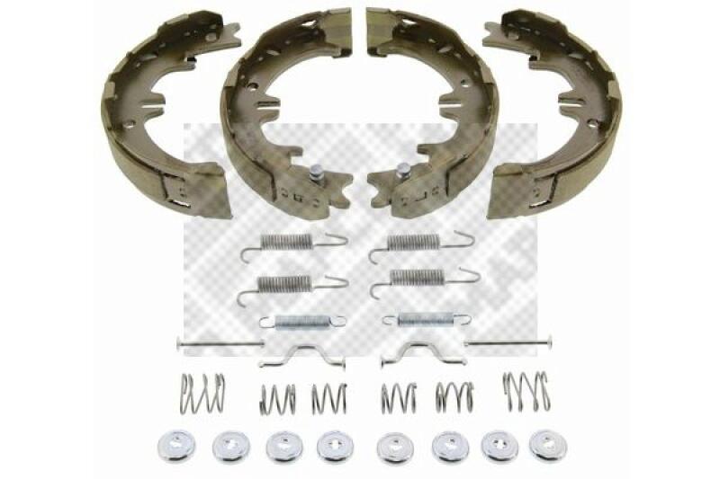 MAPCO Brake Shoe Set