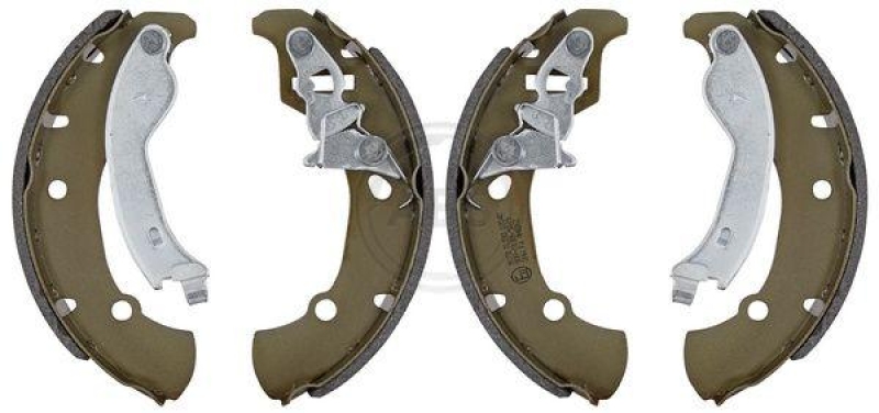 A.B.S. Bremsbackensatz 9072