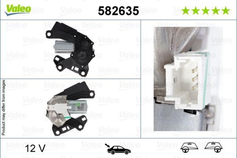VALEO Wiper Motor ORIGINAL PART