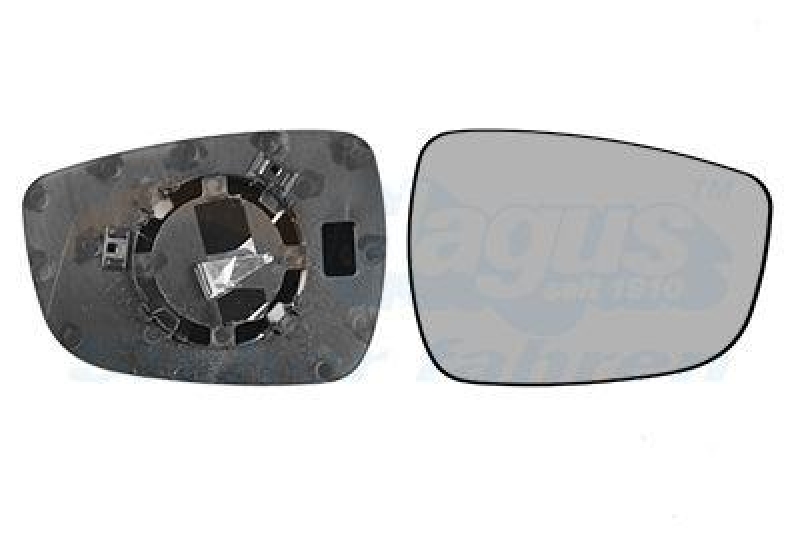 VAN WEZEL Spiegelglas, Außenspiegel * HAGUS *
