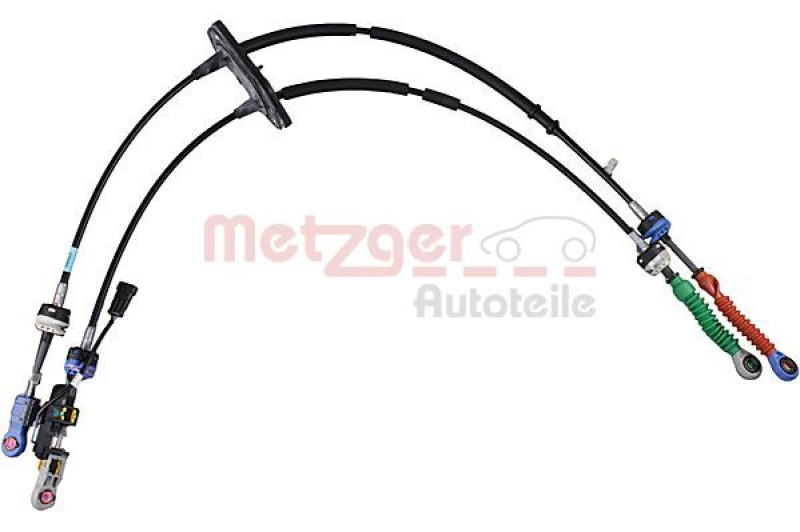 METZGER Cable Pull, manual transmission OE-part