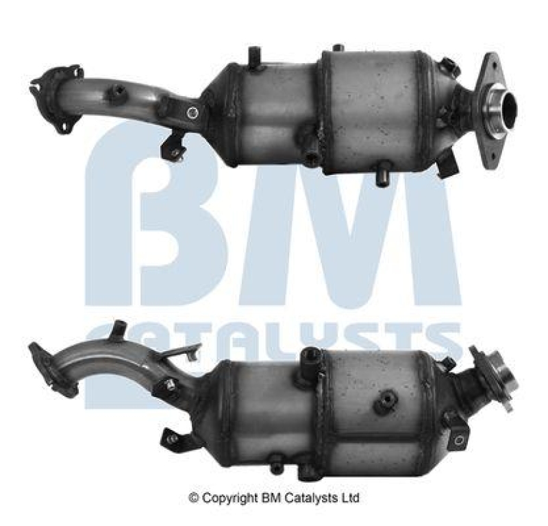 BM Catalysts Ru&szlig;- Partikelfilter Approved passend f&uuml;r Lexus IS 2 220d BM11058H