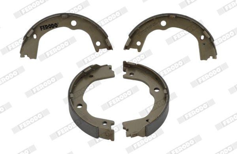 FERODO Brake Shoe Set, parking brake PREMIER