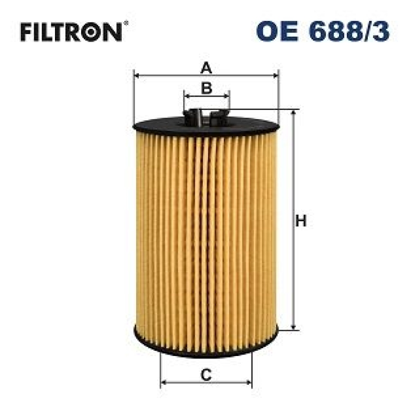 FILTRON Ölfilter