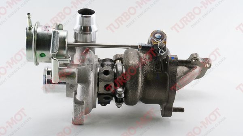 TURBO-MOT Lader, Aufladung TURBOLADER-NEU