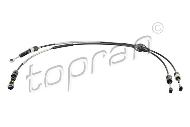 TOPRAN Cable Pull, manual transmission