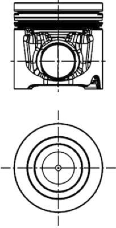 KOLBENSCHMIDT Piston