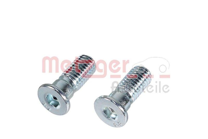 METZGER Schraube, Bremsscheibe