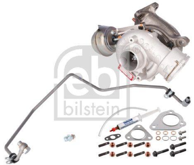 FEBI BILSTEIN Lader, Aufladung Garrett Turbo ProKit REMAN