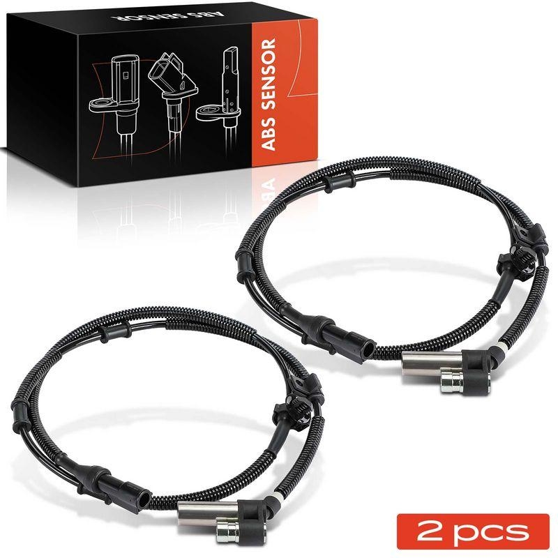 2x Frankberg ABS Sensor Vorderachse beidseitig 5481FB0031188