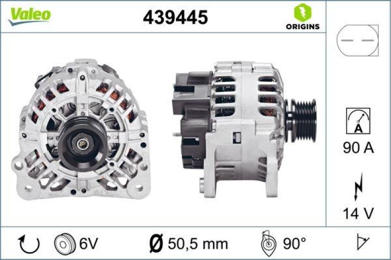 VALEO Alternator