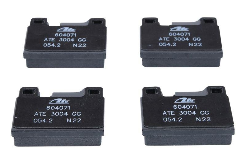 ATE Bremsscheiben 290mm + Bremsbel&auml;ge Hinten passend f&uuml;r Porsche 91...