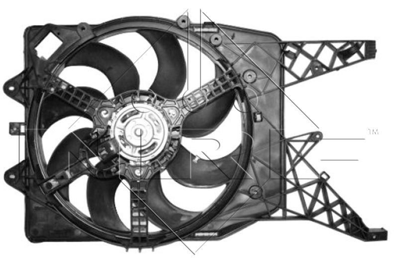 NRF Fan, radiator