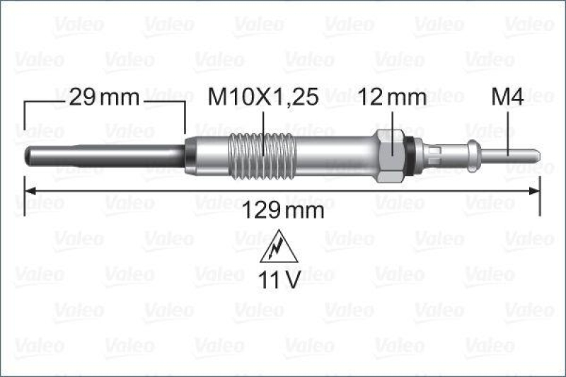 VALEO Glow Plug