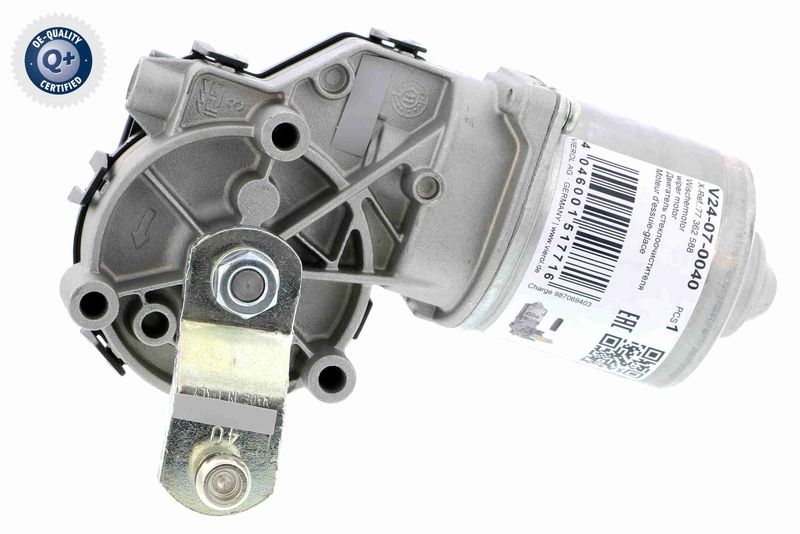 VEMO Wischermotor Q+, Erstausr&uuml;sterqualit&auml;t V24-07-0040