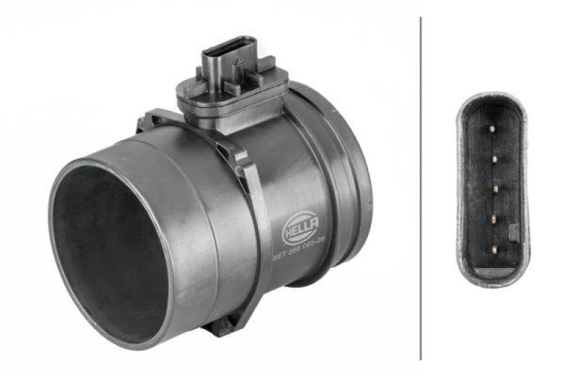 HELLA Luftmassenmesser 8ET 358 095-261