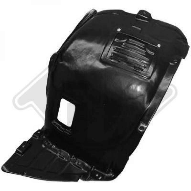 DIEDERICHS Panelling, mudguard