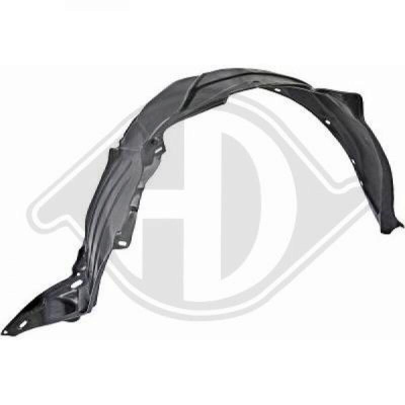 DIEDERICHS Panelling, mudguard