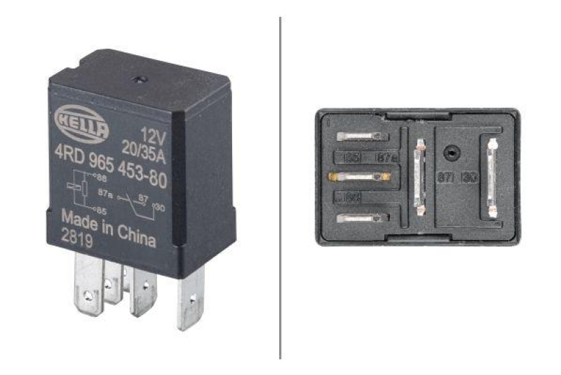 HELLA Multifunktionsrelais 4RD 965 453-801