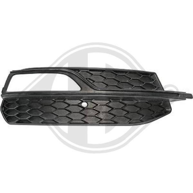 DIEDERICHS Ventilation Grille, bumper