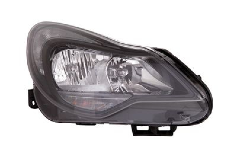 VAN WEZEL Headlight