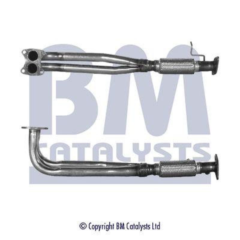 BM Catalysts Abgasrohr Vorne passend für Rover 200 2 Schrägheck 216...