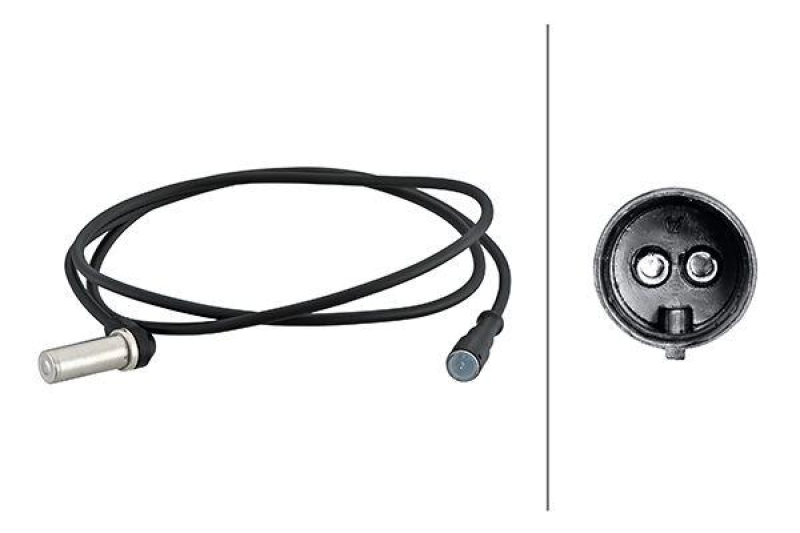 HELLA Sensor, wheel speed