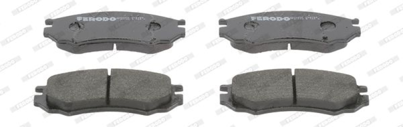 FERODO Brake Pad Set, disc brake PREMIER ECO FRICTION