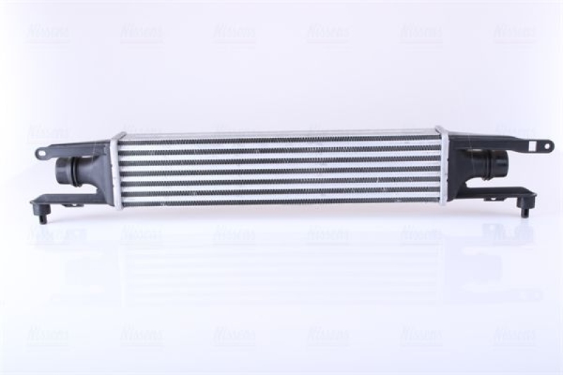 NISSENS Intercooler, charger