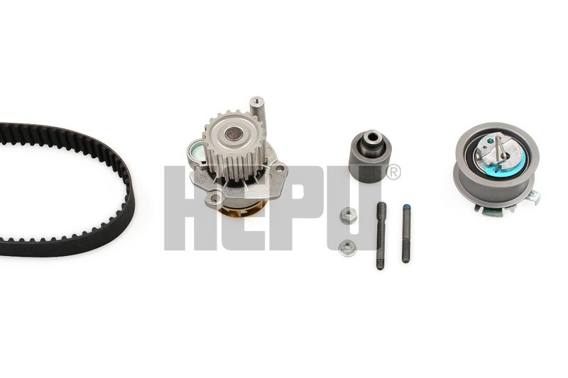 HEPU Water Pump & Timing Belt Set