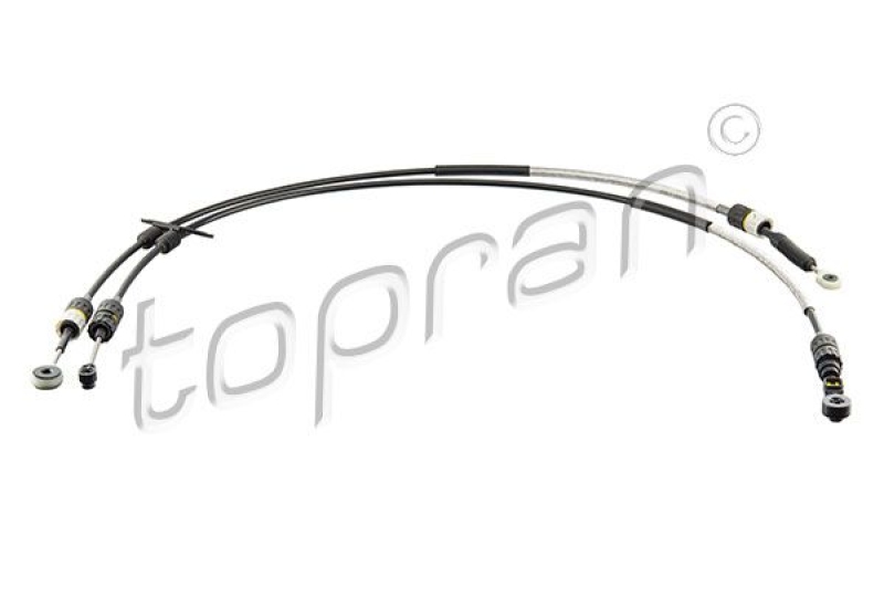 TOPRAN Cable Pull, manual transmission