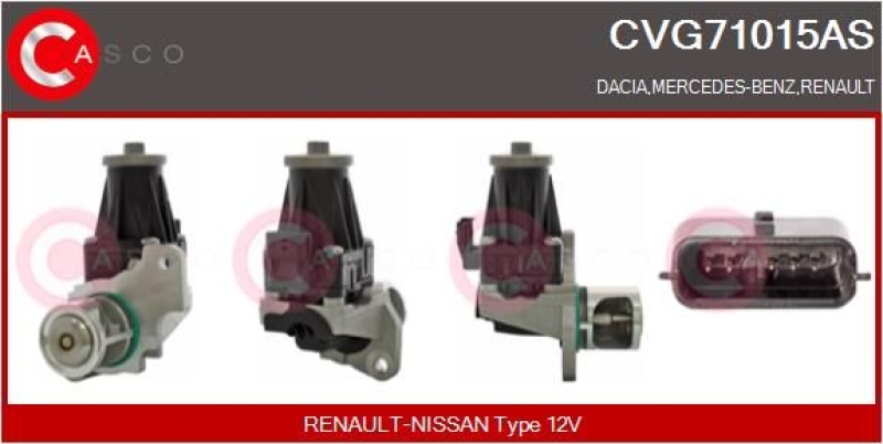 CASCO EGR Valve