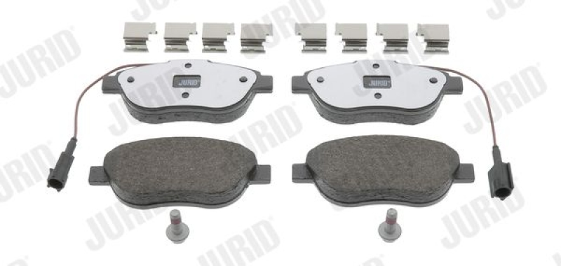 JURID Brake Pad Set, disc brake