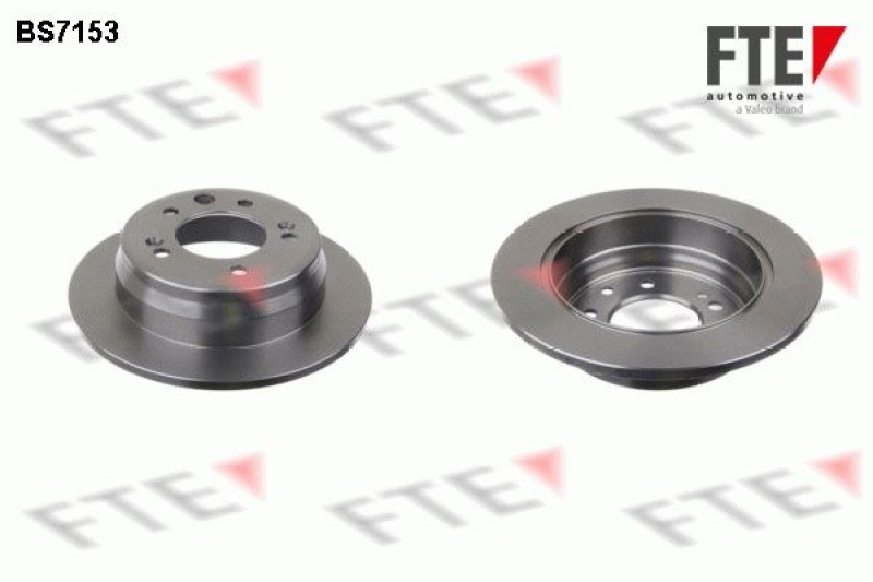 2x FTE Brake Disc