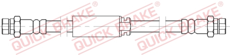 QUICK BRAKE Bremsschlauch
