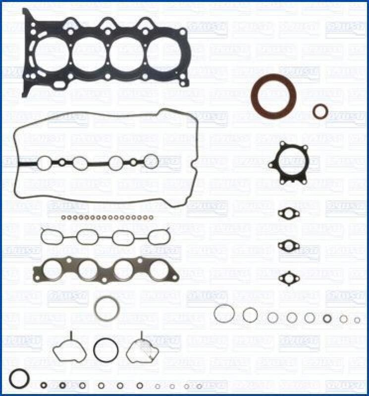 AJUSA Dichtungsvollsatz, Motor MULTILAYER STEEL