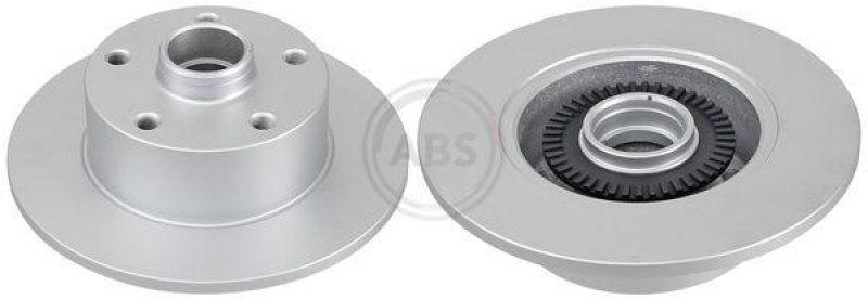 2x Bremsscheibe BESCHICHTET 18425