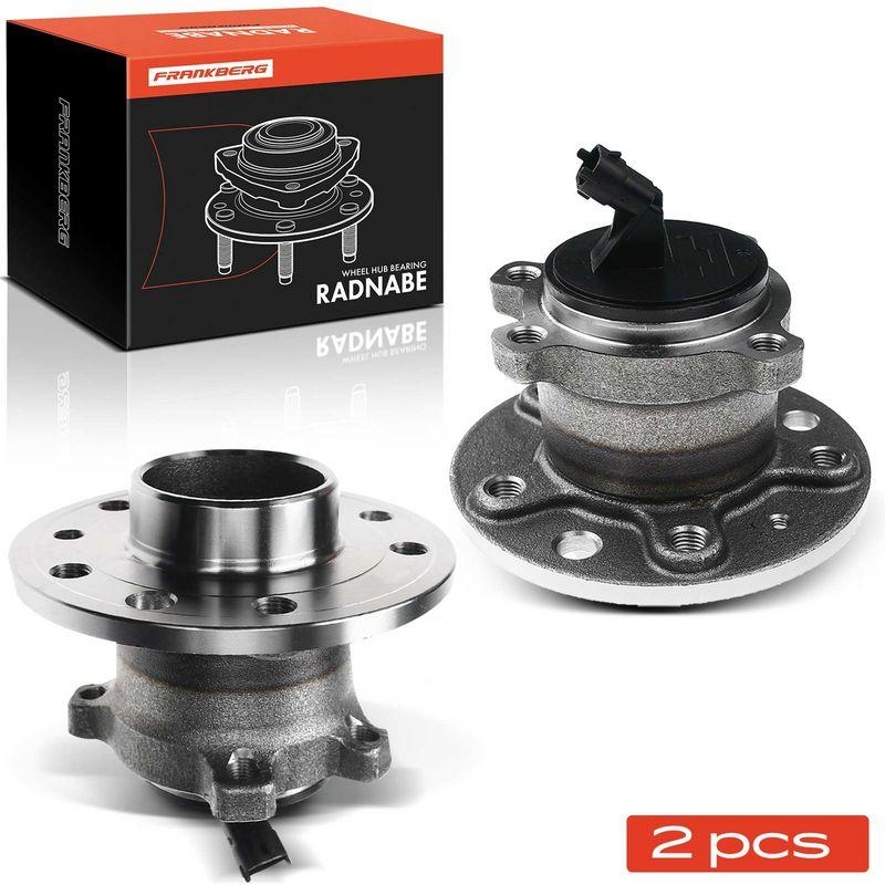 2x Frankberg Radnabe Radlagersatz Hinterachse beidseitig 5481FB0014604