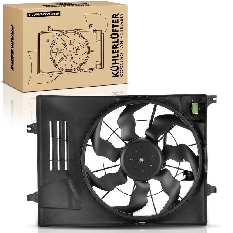 Frankberg L&uuml;fter, Motork&uuml;hlung 5481FB0021340