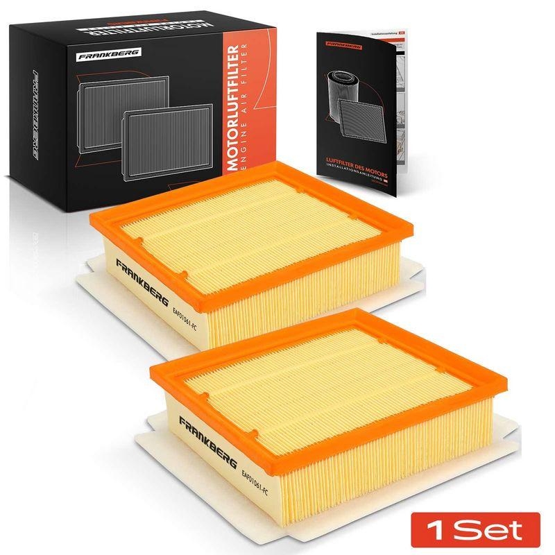 2x Frankberg Luftfilter Filtereinsatz 5481FB0038368