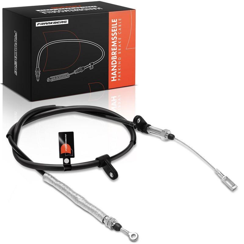 1x Frankberg Seilzug Feststellbremse Vorderachse beidseitig 5481FB0050333