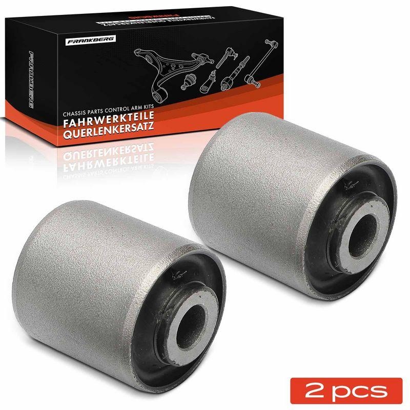 2x Frankberg Lagerbuchse Vorderachse 5481FB0055880