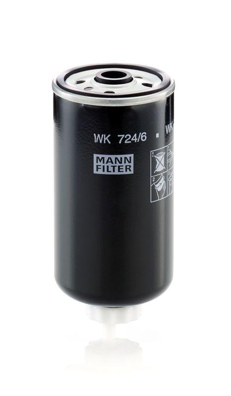 MANN-FILTER Kraftstofffilter